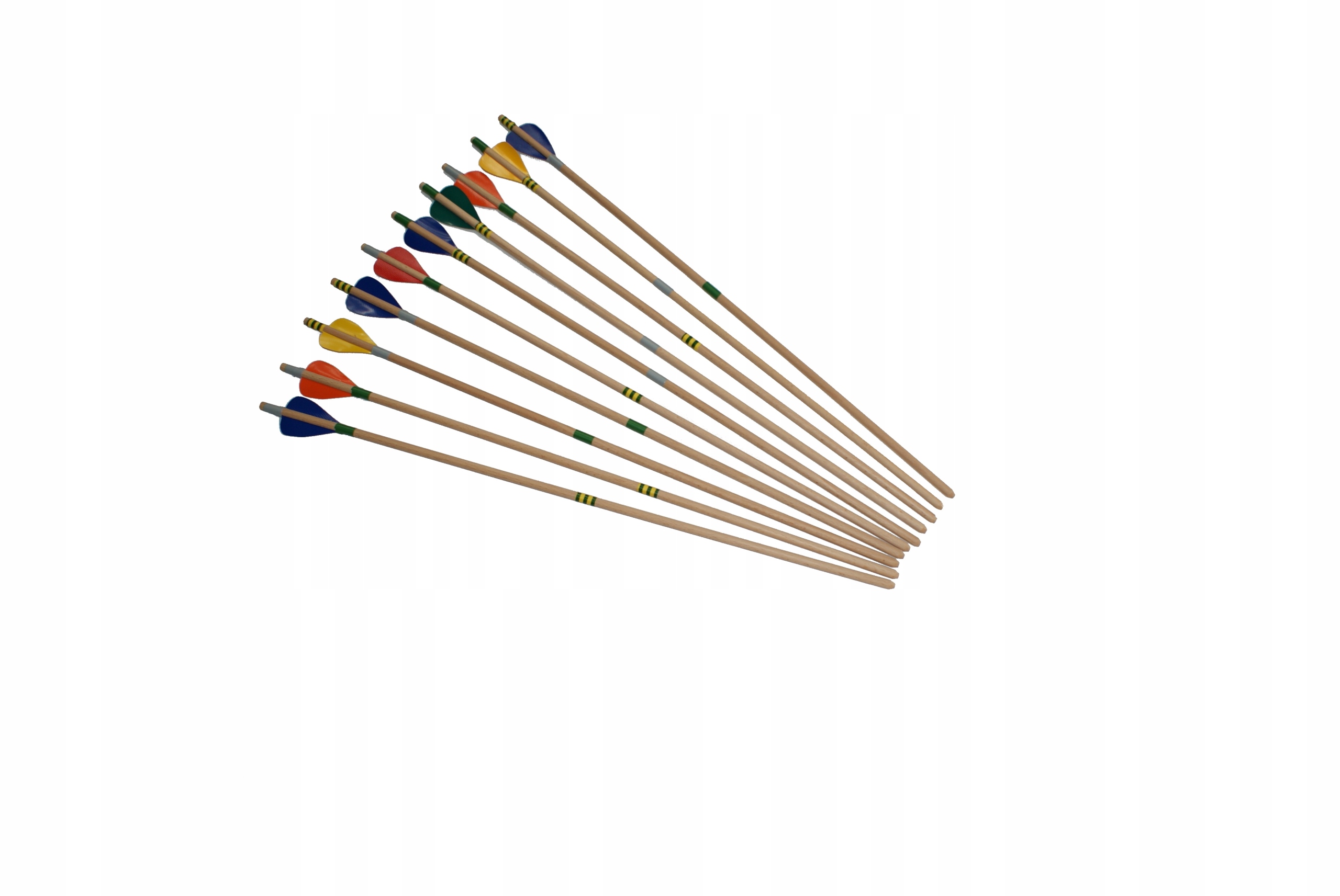 

Strzała drewniana do łuku 60cm komplet 10szt