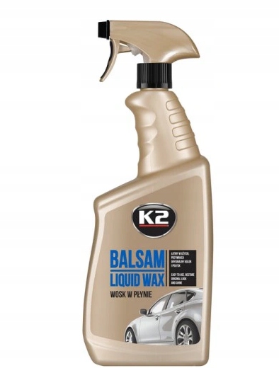 K2 ZESTAW KOSMETYKOW DO PIELEGNACJI SAMOCHODU Packaging Volume 700 ml