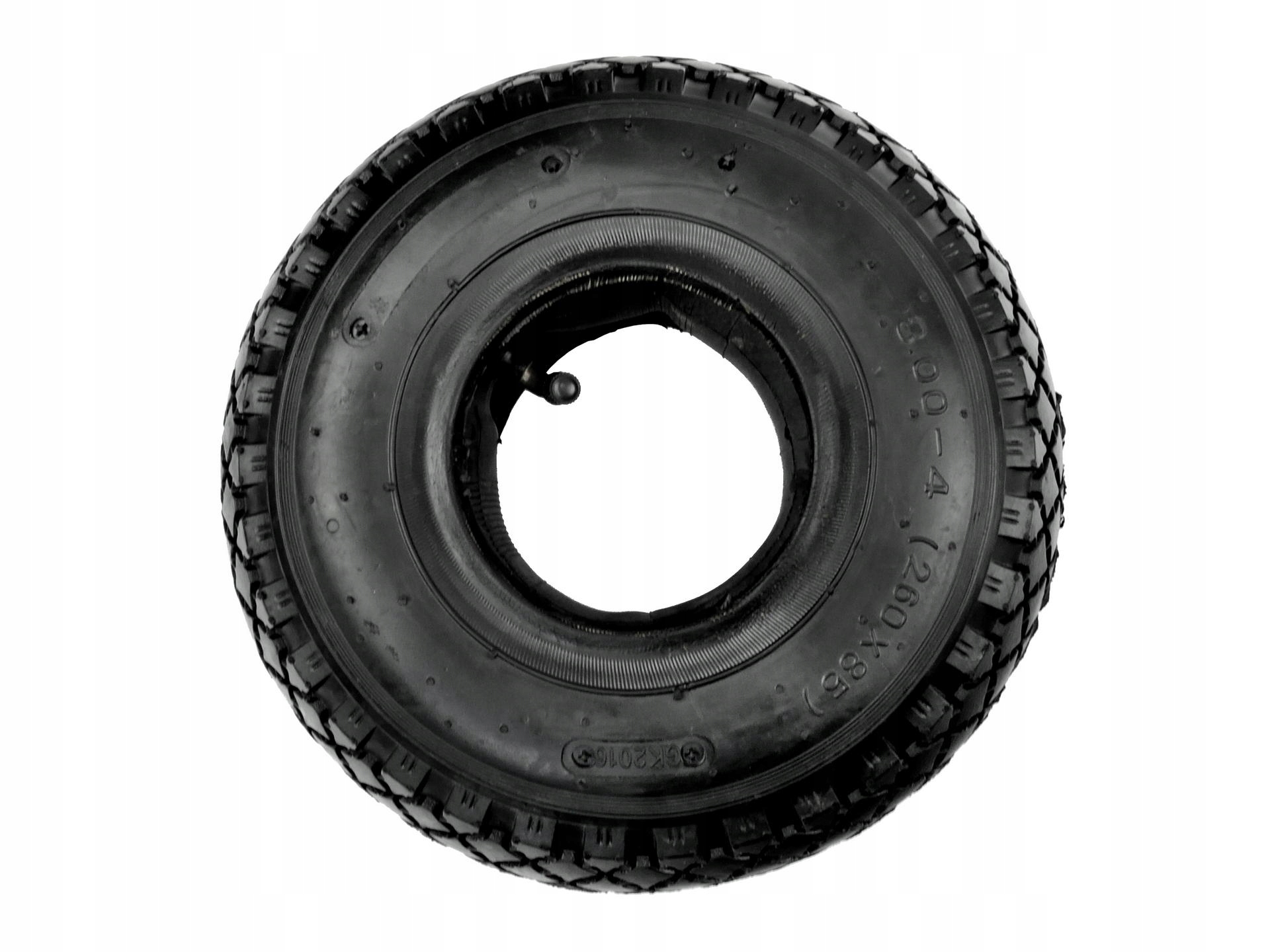 

Opona z dętką 3.00-4 2PR 260X85 Geko G71030