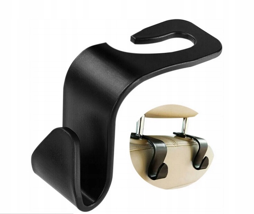 Wieszak Hak Haczyk Na Zagłówek Zakupy Do Samochodu Auta