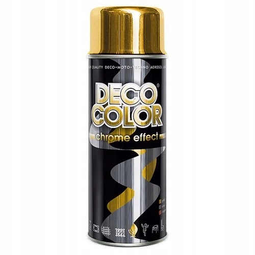 

Spray Chrom Effect Złoty Gold 400ml Deco