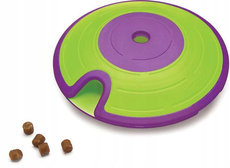 Levně Nina Ottosson Dog Treat Maze Plastic (Hračka pro psy bludiště na pamlsky, plast)
