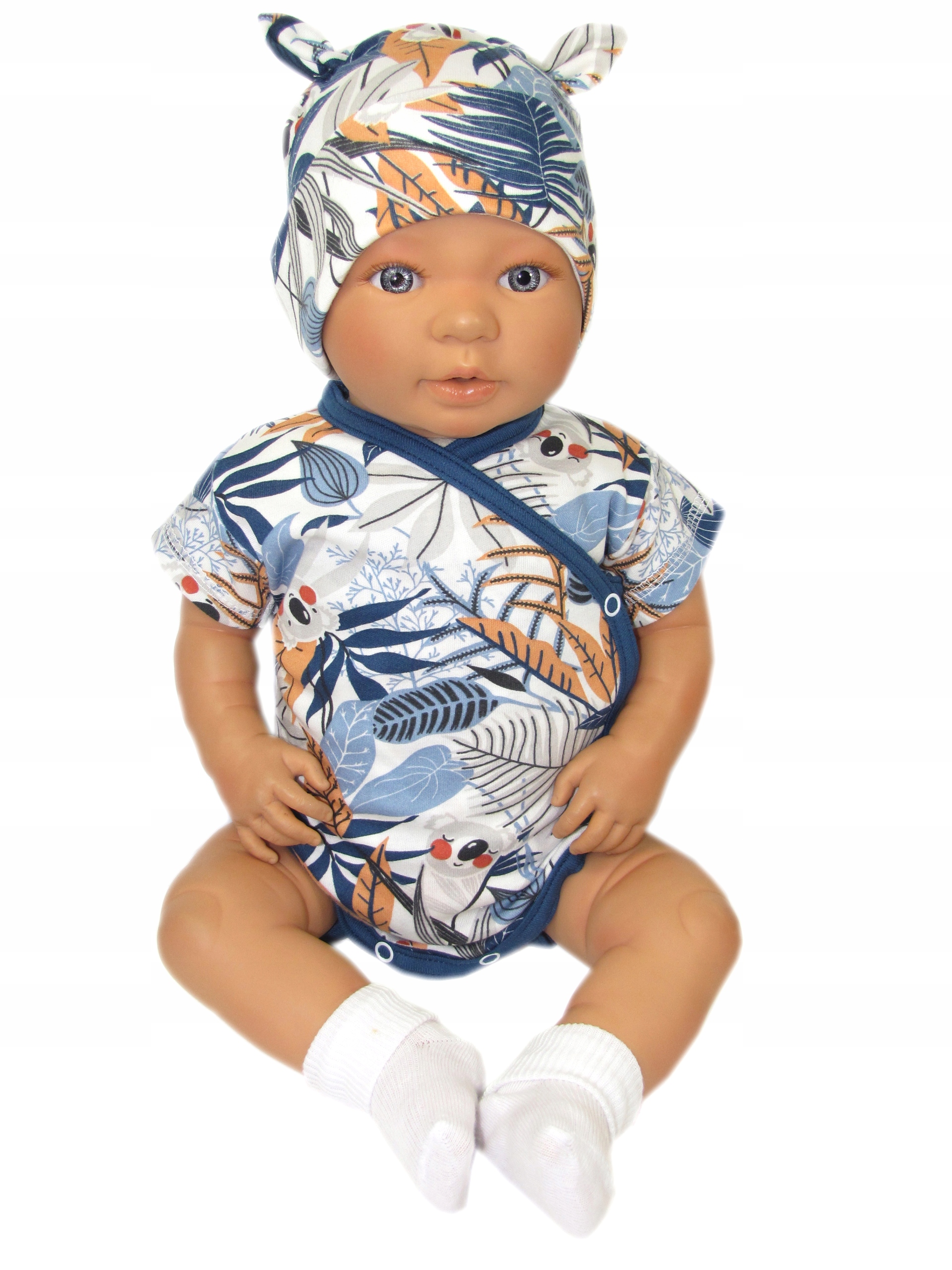 BODY KOPERTOWE Z KRÓTKIM RĘKAWEM 62 BOHO /66/ Kod producenta 0071065