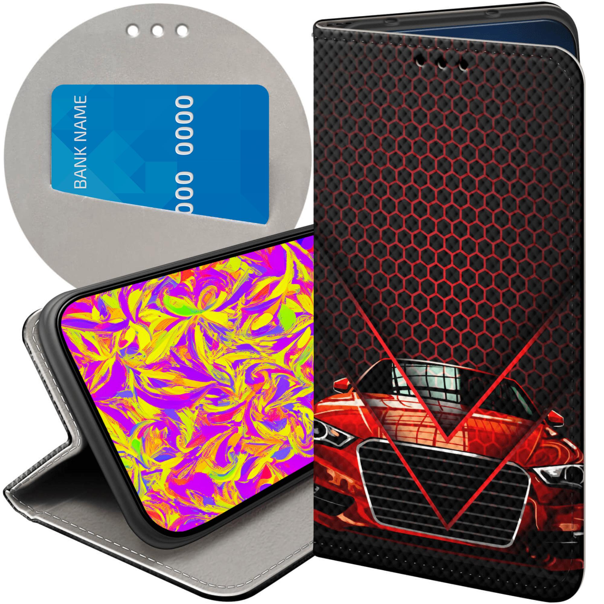 Etui Z Klapką Do Oppo RENO12 5G Auto Motor Pojazdy Samochody Futerał