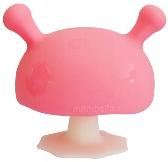 

Gryzak uspokajający mushroom pink Mombella