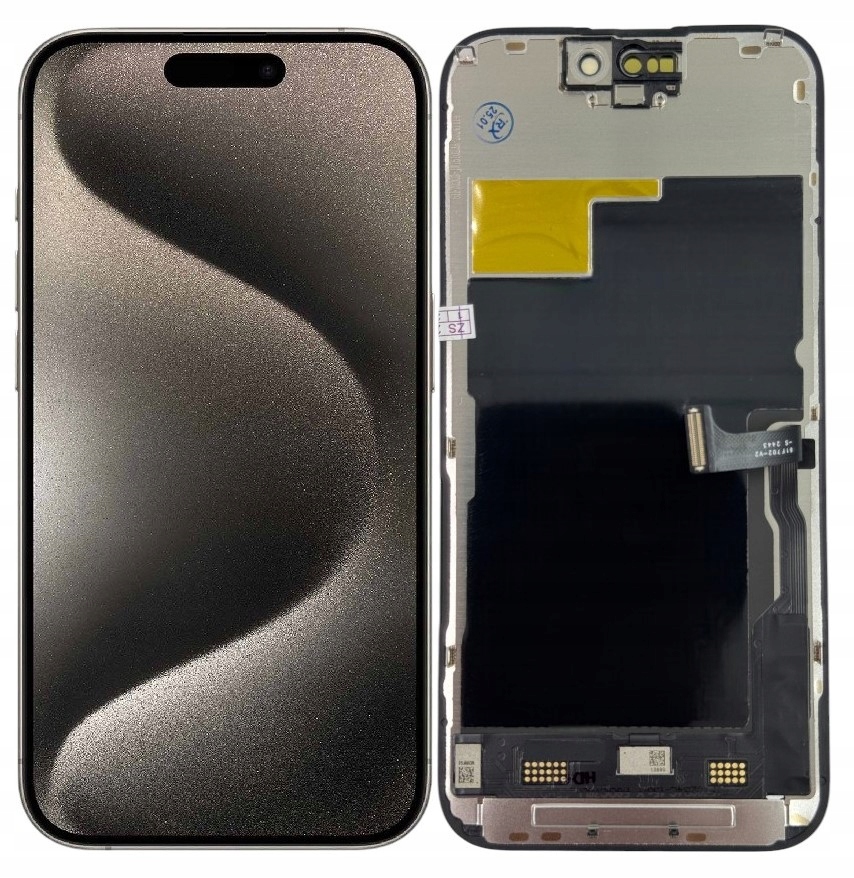 Displej iPhone 15 Pro Incell Premium Dotyk Vyměnitelný Čip IC