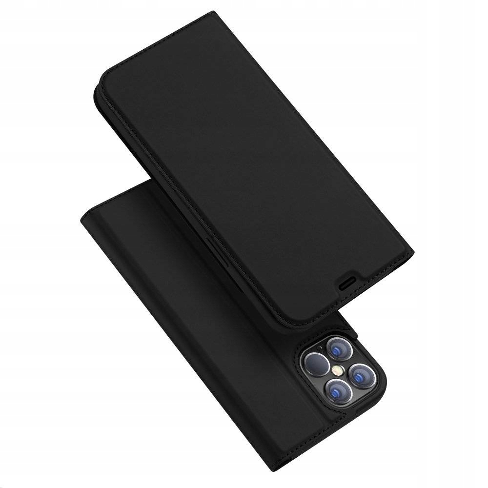 

Etui do Iphone 12 Pro Max z klapką Dux Ducis skórz
