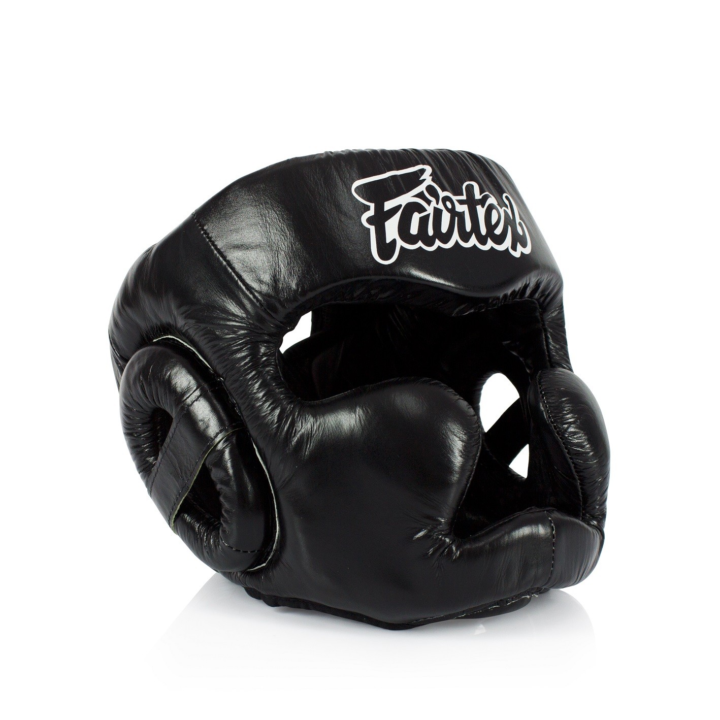 Fairtex Kask Bokserski HG13 Czarny/Czarny L