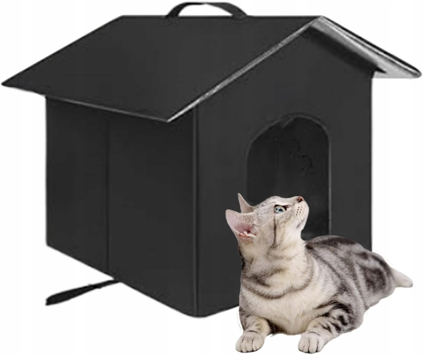 Domeček Pro Kočky Venku Vodotěsné útočiště Pro Kočky Venku
