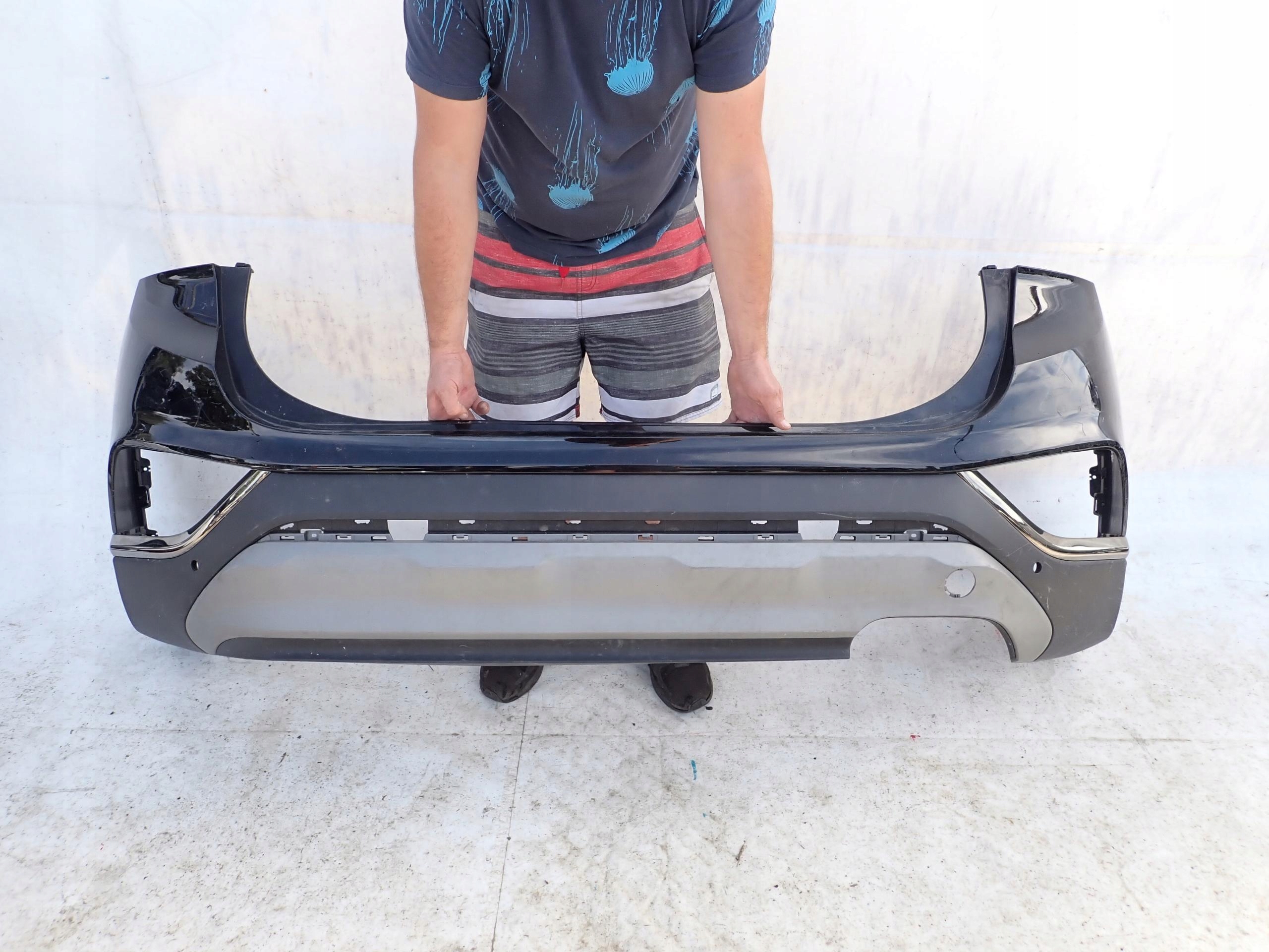 HYUNDAI SANTA FE IV 18- bumper rear part rear PDC