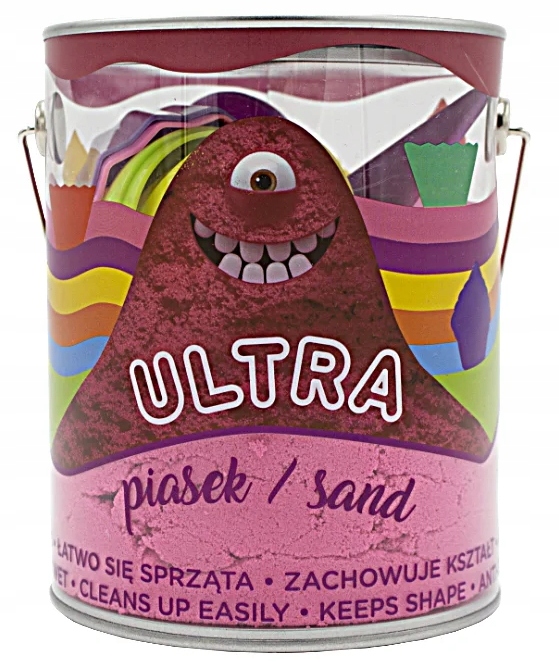 

Epee Ultra Piasek Puszka 900G 4 Foremki Muffinki