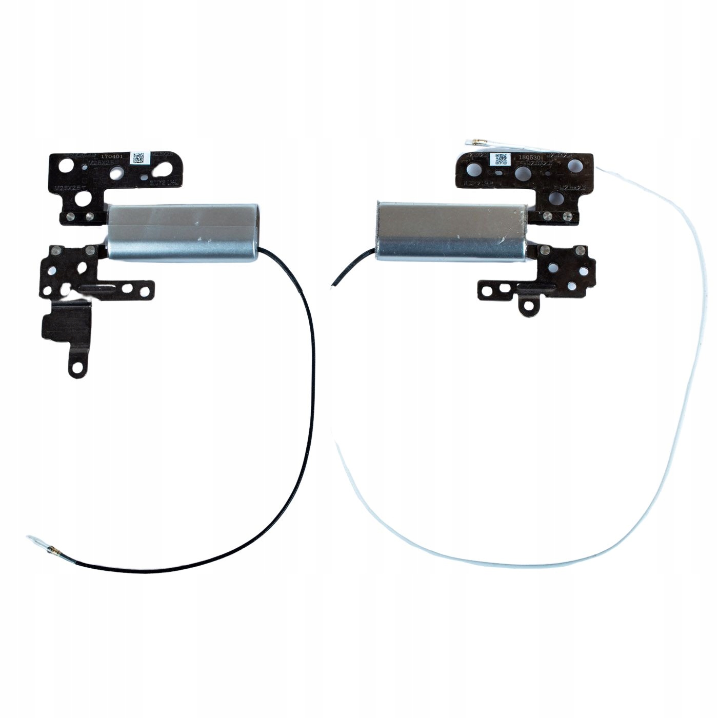 Závěsy matrice antény Lenovo IdeaPad Yoga 710 14 stříbrný, originální pár