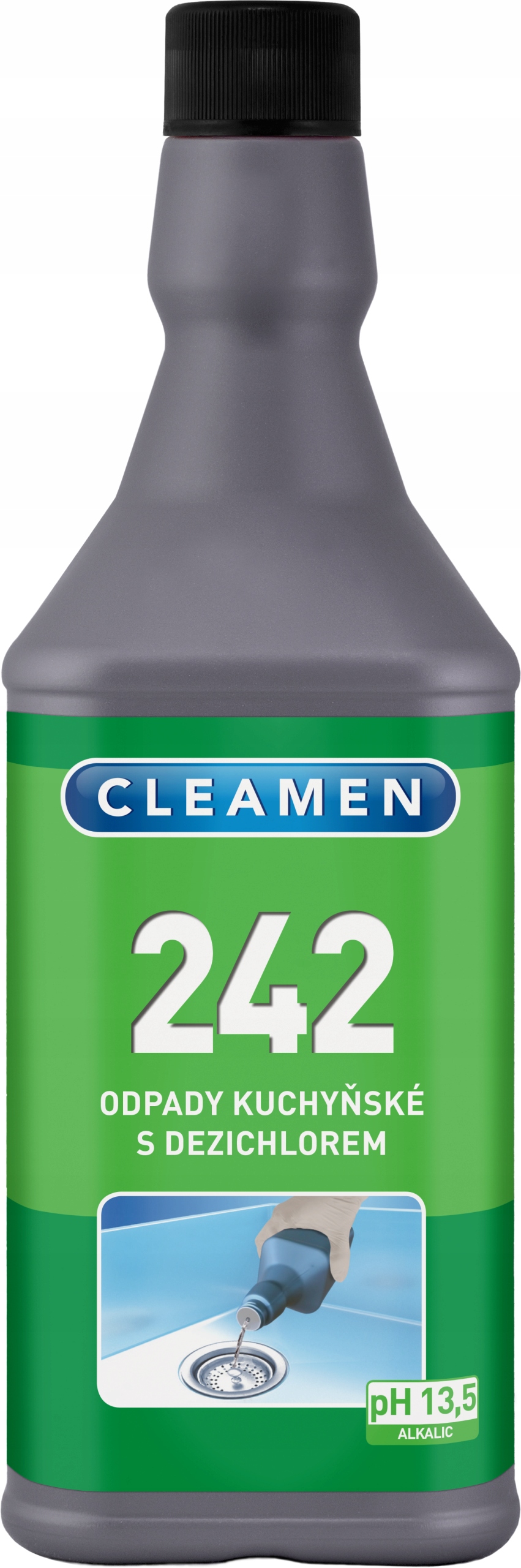 

Cleamen 242 udrażniacz odpływów kuchennych 1 l