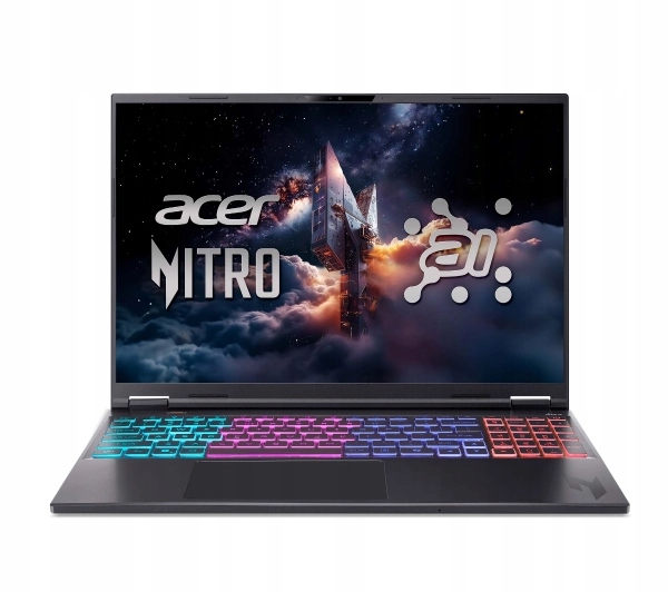 Acer Nitro 16S Ai AN16S-61 16'' 180Hz Ryzen Ai 7 350 16GB 1TB RTX5070Ti W11