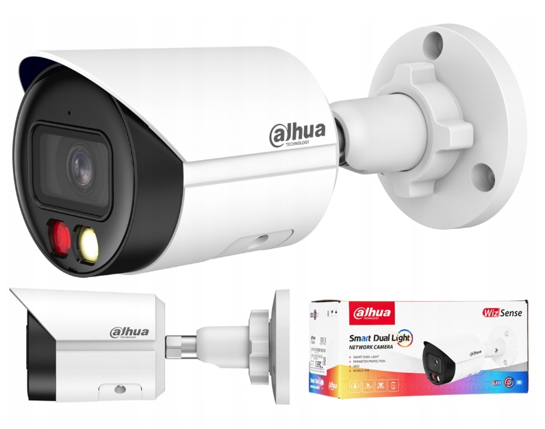 Ip kamera 8Mpx 4K IPC-HFW2849S-S-IL-0280B Dahua Tubová venkovní PoE