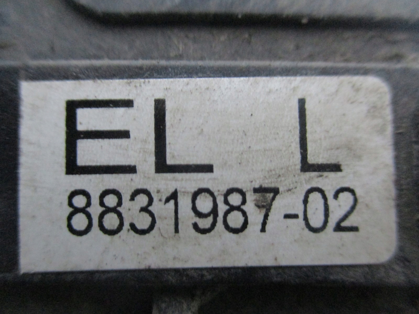 caliper calipers MINI F56 EV 8831988 8831987 rear part rear