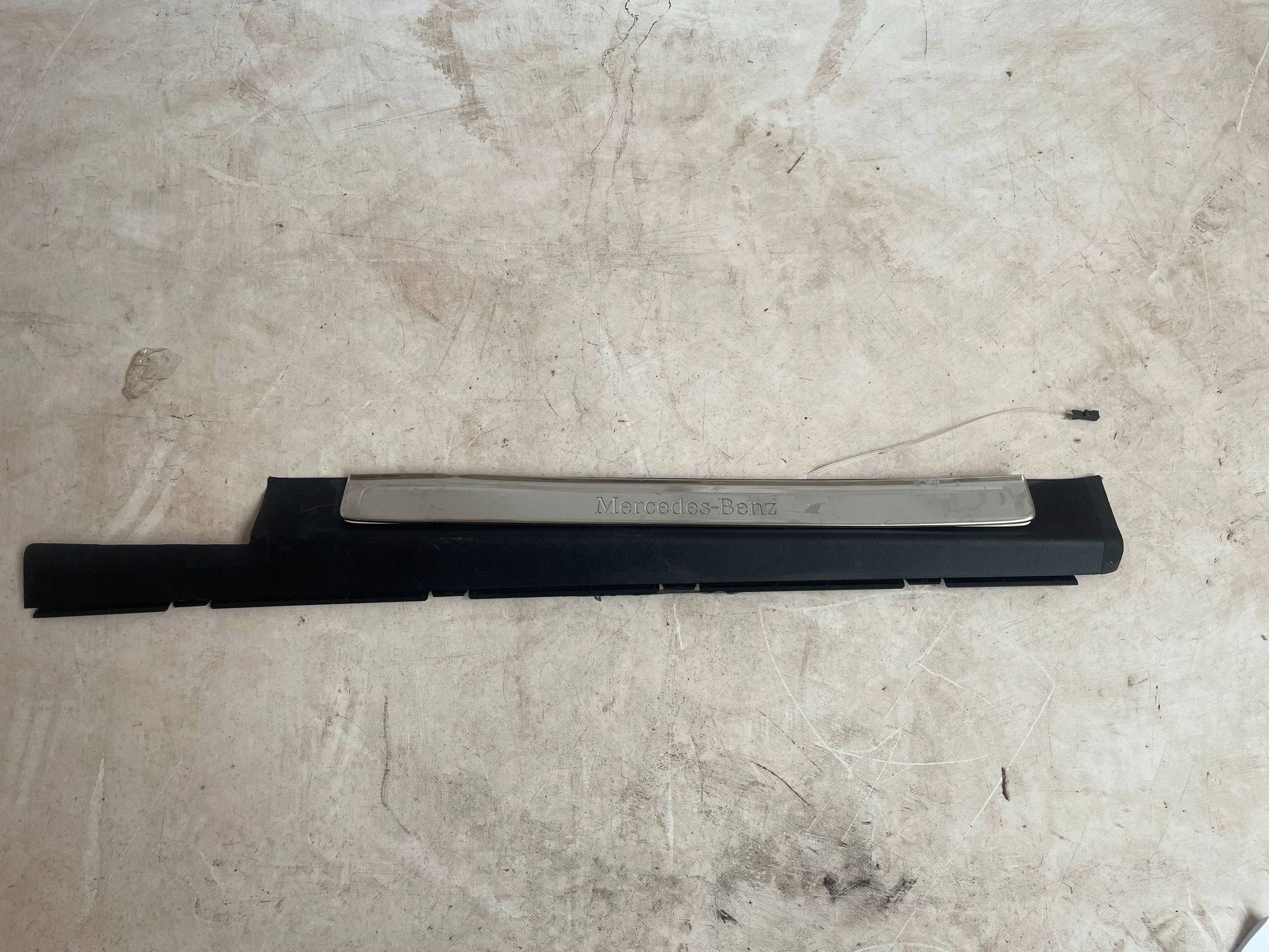cap threshold right side MERCEDES-BENZ CLE C236 A2366801600 @A