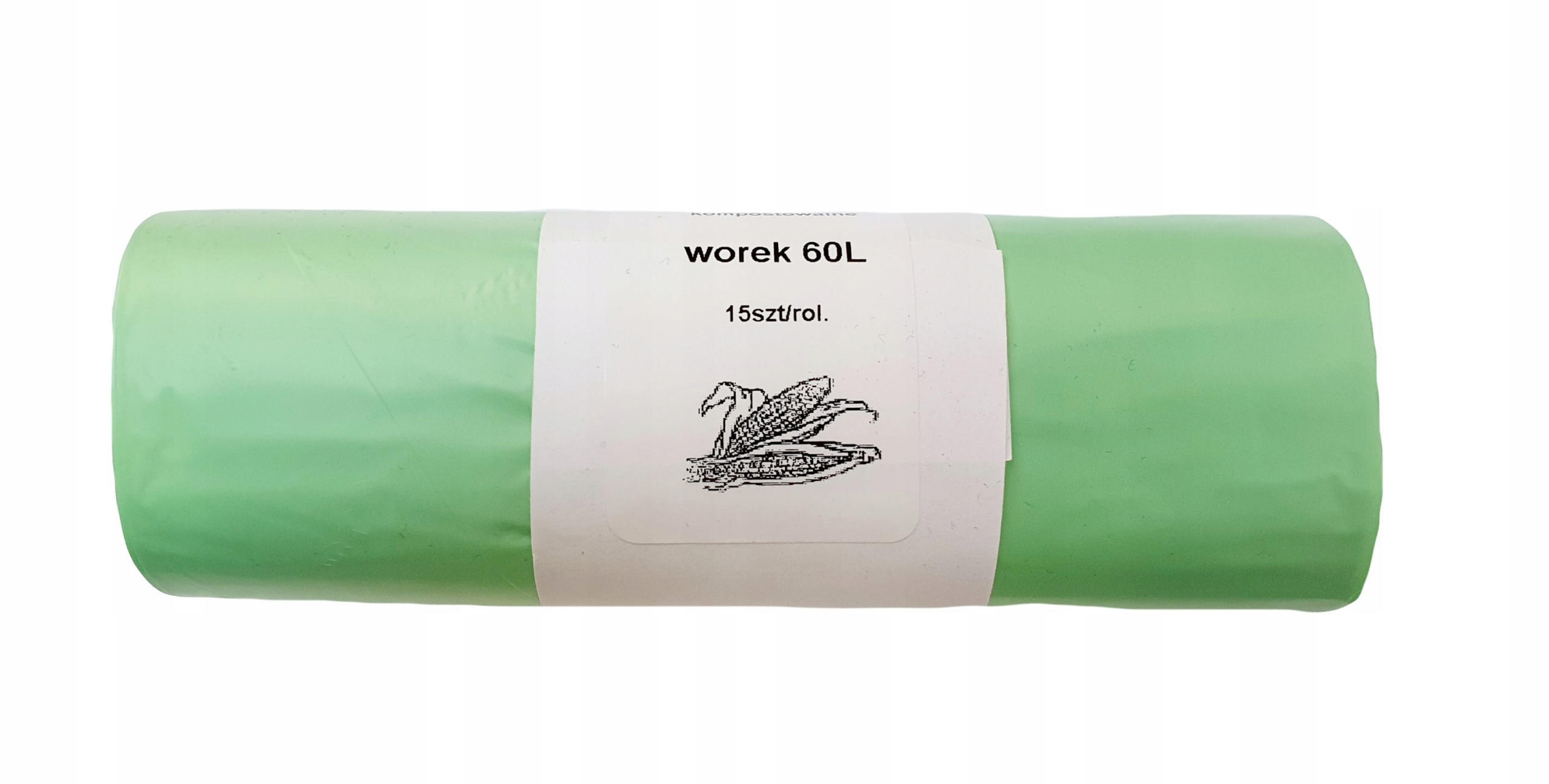 

BIOdegradowalny Worek 60L 100% kompostowalny