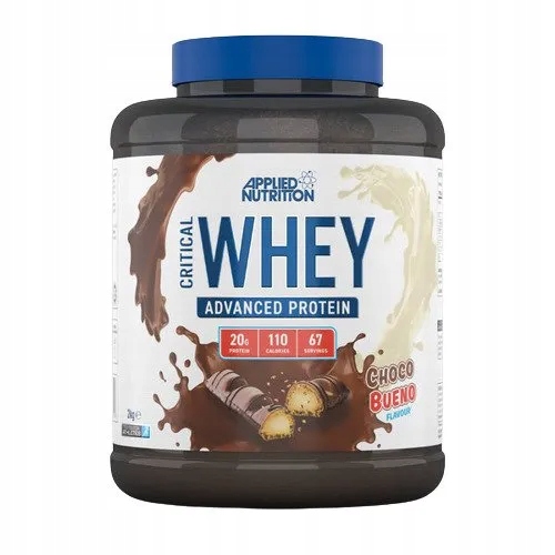 Applied Nutrition – Bílkoviny, Critical Whey, Choco Bueno, prášek 2000 g