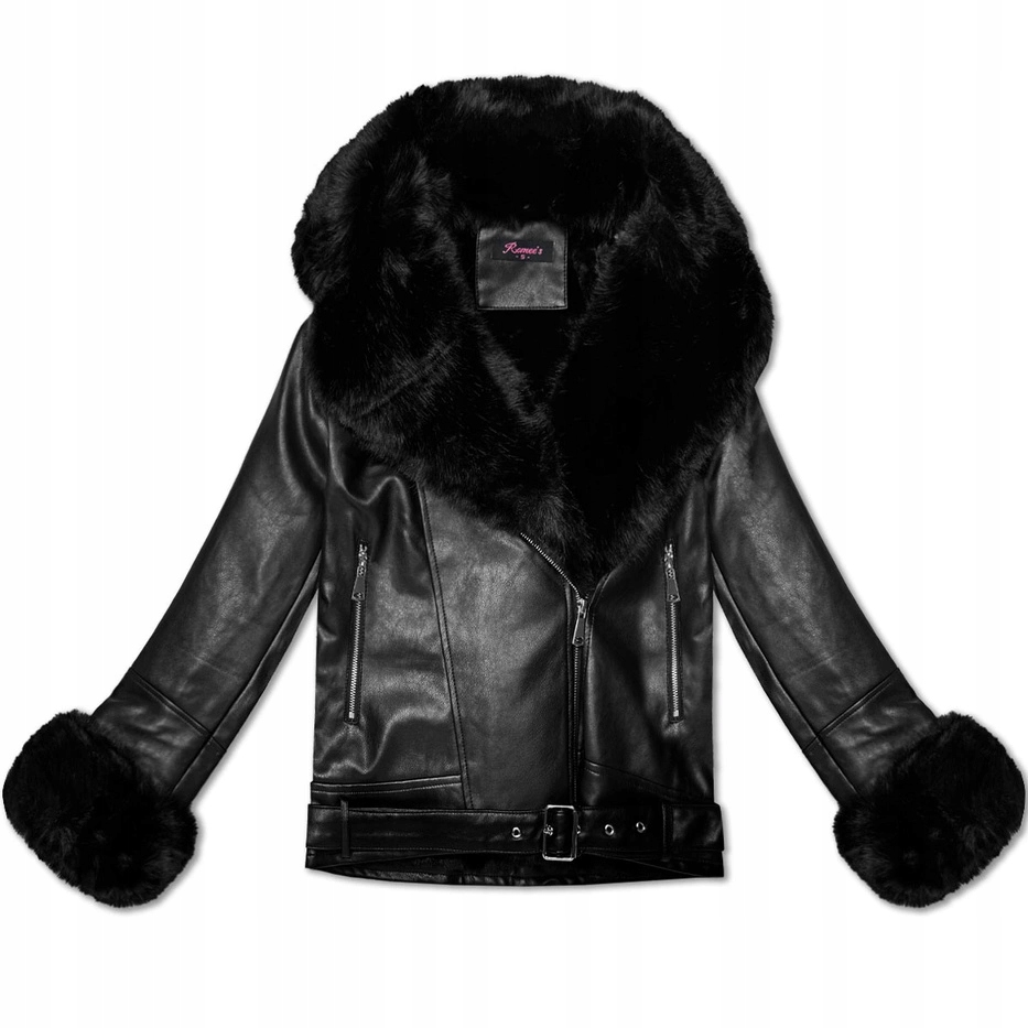 Ramoneska S Kožešinou 61M8507 Černá XL (42)