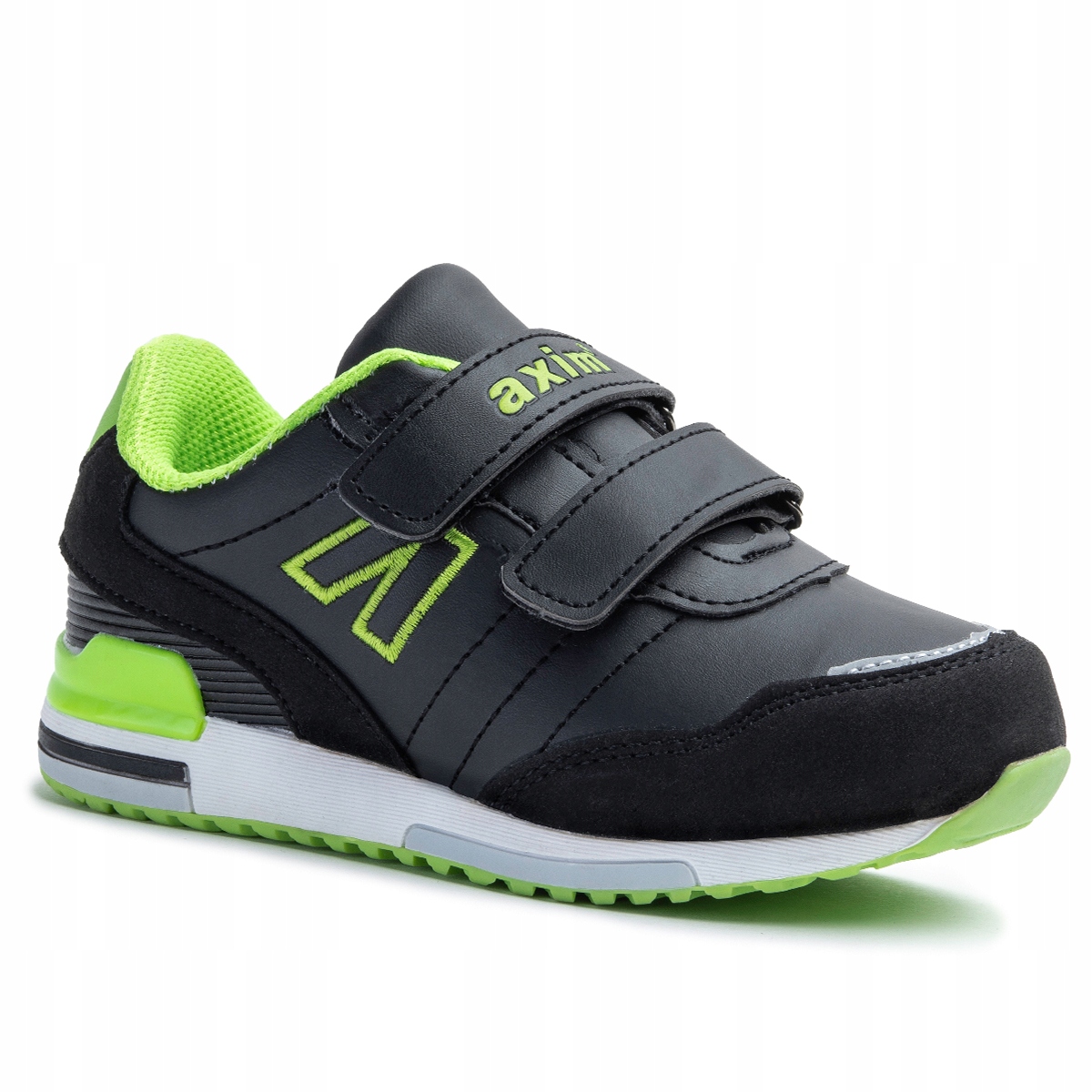 

Buty sportowe wkł. skóra rzepy lekkie wygodne Axim