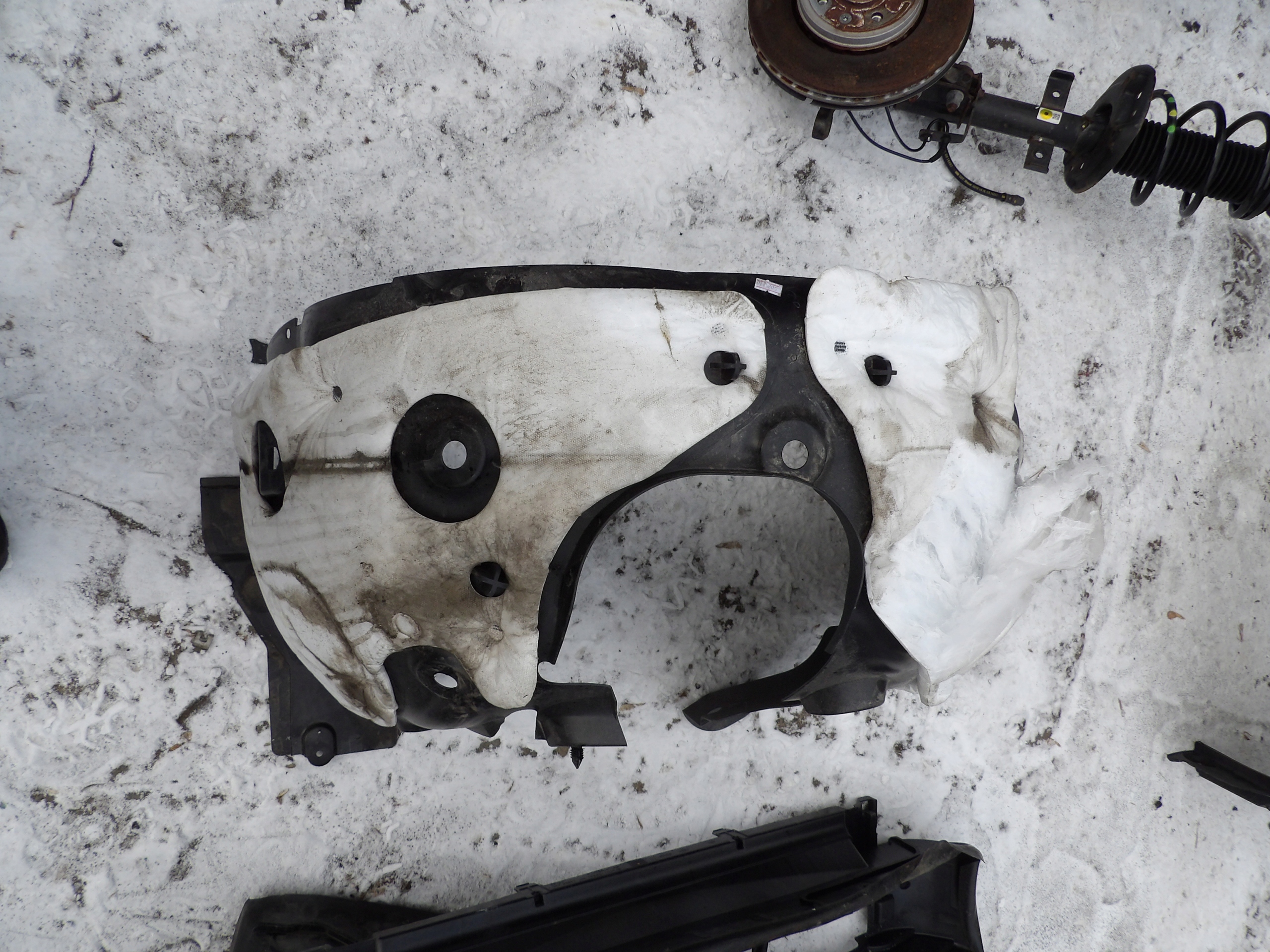 NADKOLE LEWE PRZEDNIE RENAULT CLIO 5 V