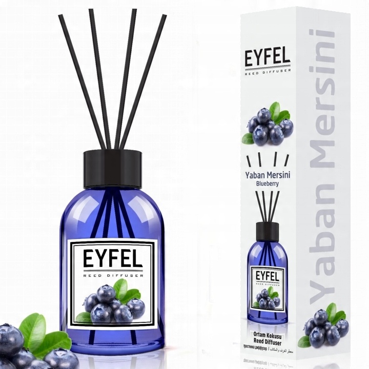 

Jagoda Eyfel Zapachy Do Domu Patyczki 110 ml