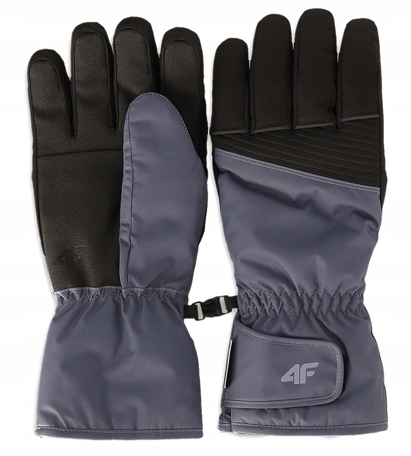 Rękawice Narciarskie 4F Thinsulate Membrana 5000 Męskie Zimowe M167 XL