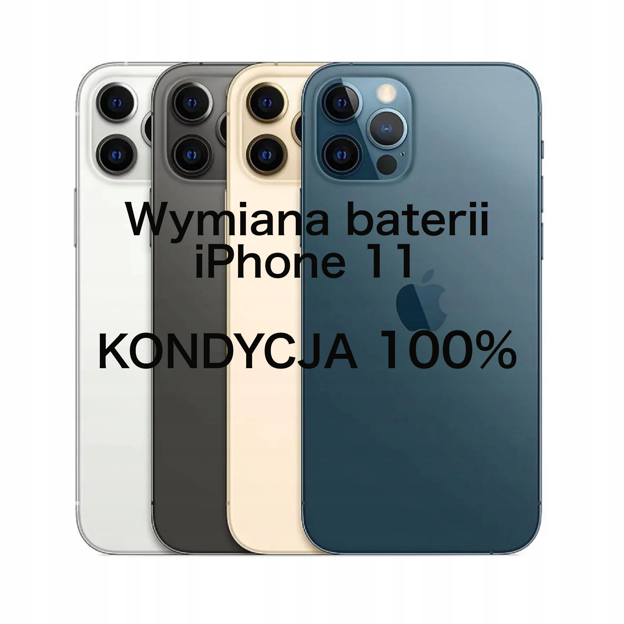 Wymiana baterii z programowaniem iPhone 11