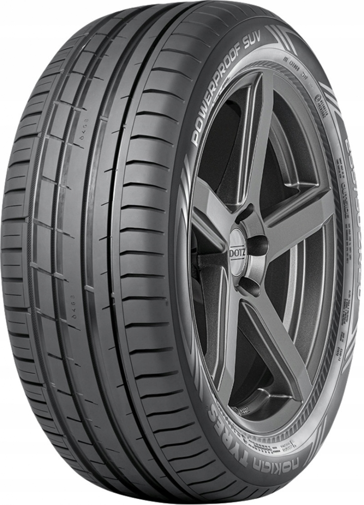 

4x Nokian 255/55 ZR18 Powerproof Suv 109Y XL