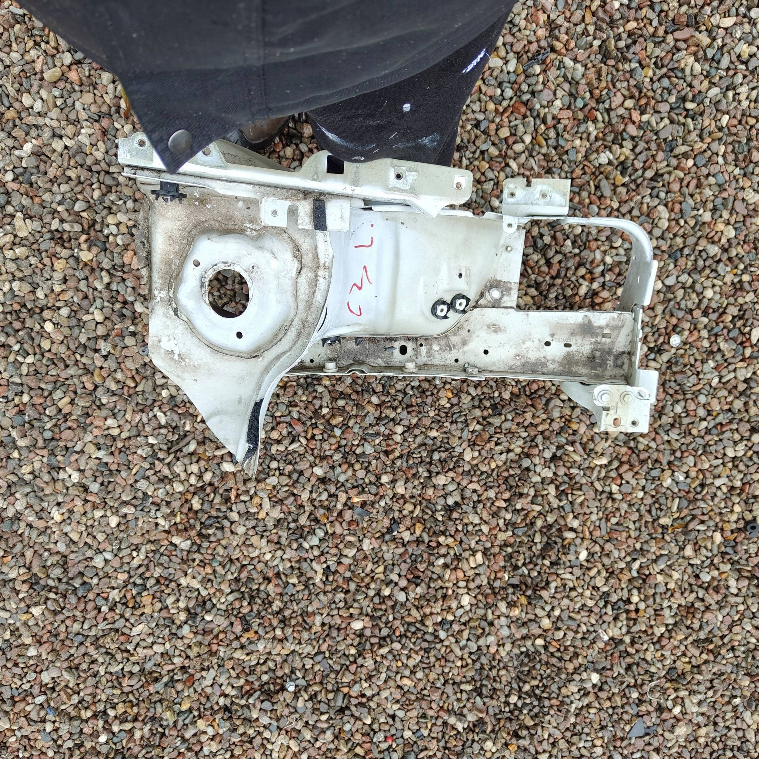 Citroen C3 2017 front side left quarter front quarter