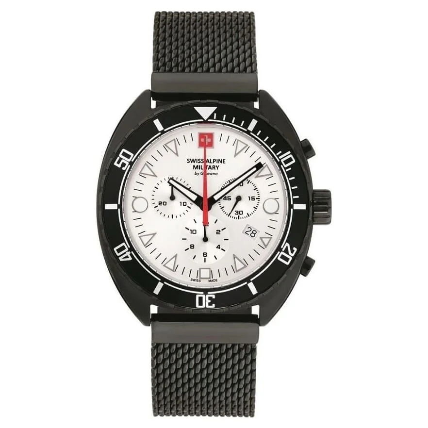 Originální Hodinky Swiss Alpine Military SAM7066.9172 Nápad Na Dárek