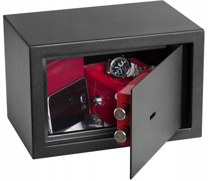 Sejf Domowy Na Klucz Skrytka Kasetka Na Pieniądze Na Klucz Mechaniczny