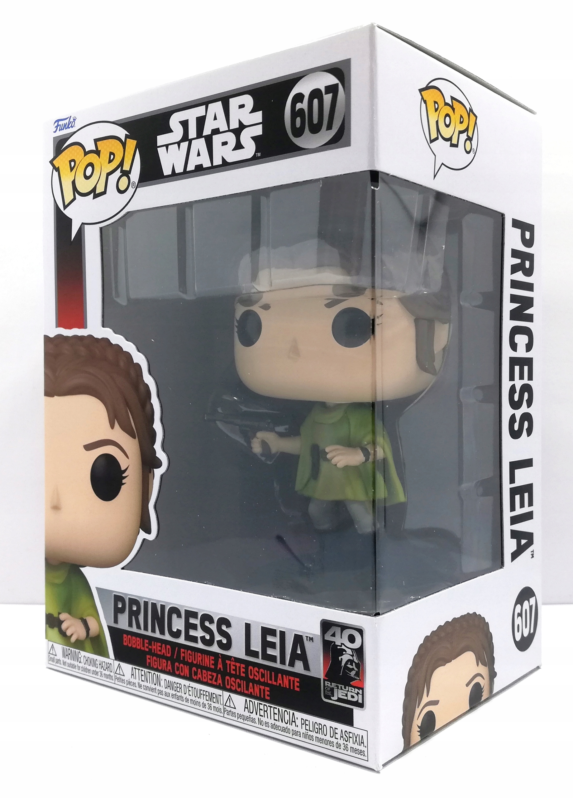 Funko Pop! Princezna Leia (star Wars) 607