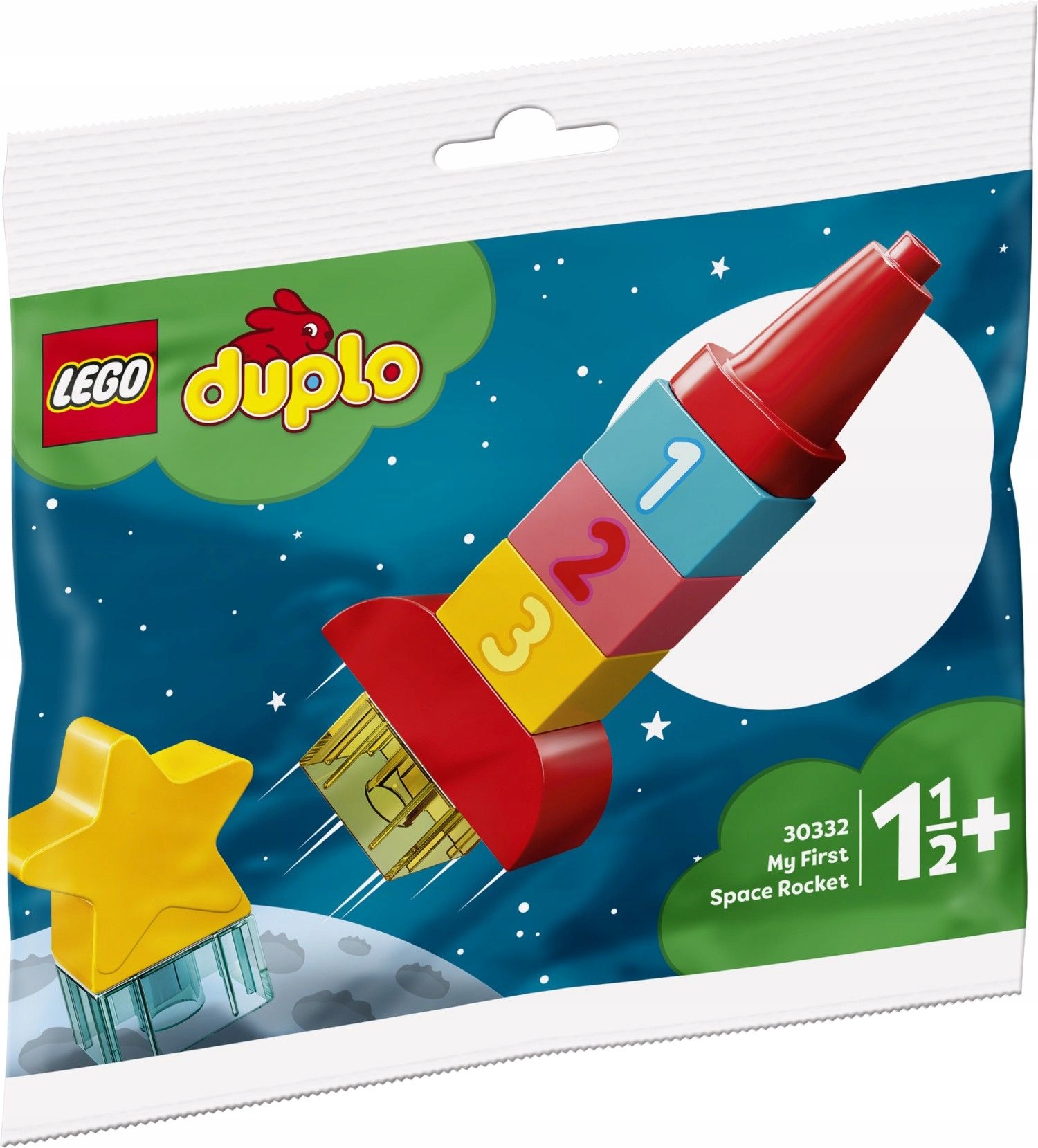 Lego Duplo 30332 Moja Pierwsza Rakieta Kosmiczna zestaw kreatywny 1,5-5 lat