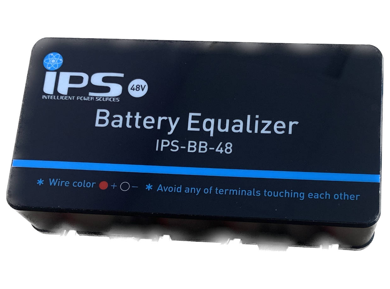 IPS-BB-48: IPS-BB-48: 48V bateriový balancér ekvalizér nabíječky,
