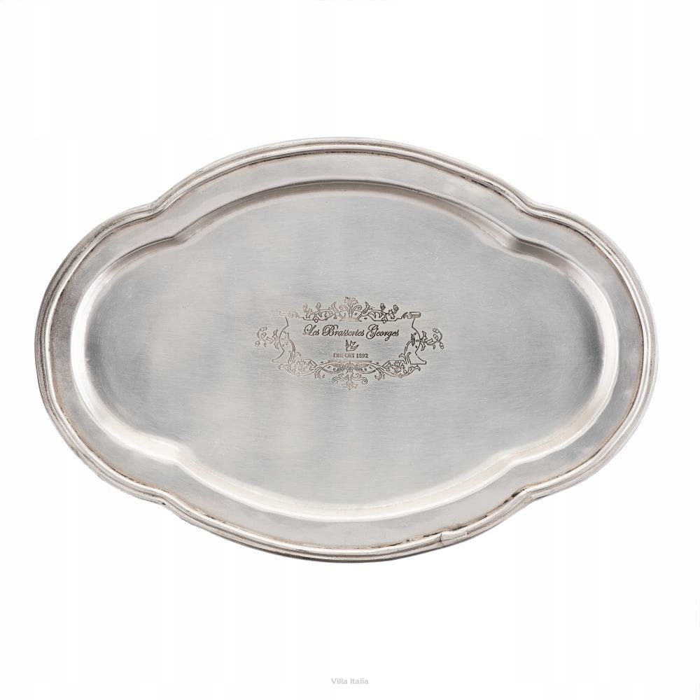 

Tacka metalowa owalna dł. 25 cm Prato