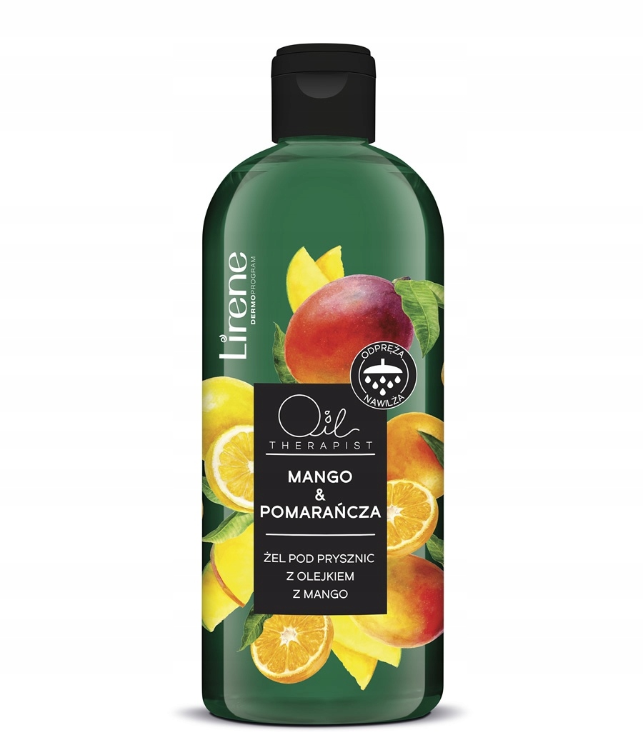 LIRENE MANGO & POMARAŃCZA żel pod prysznic