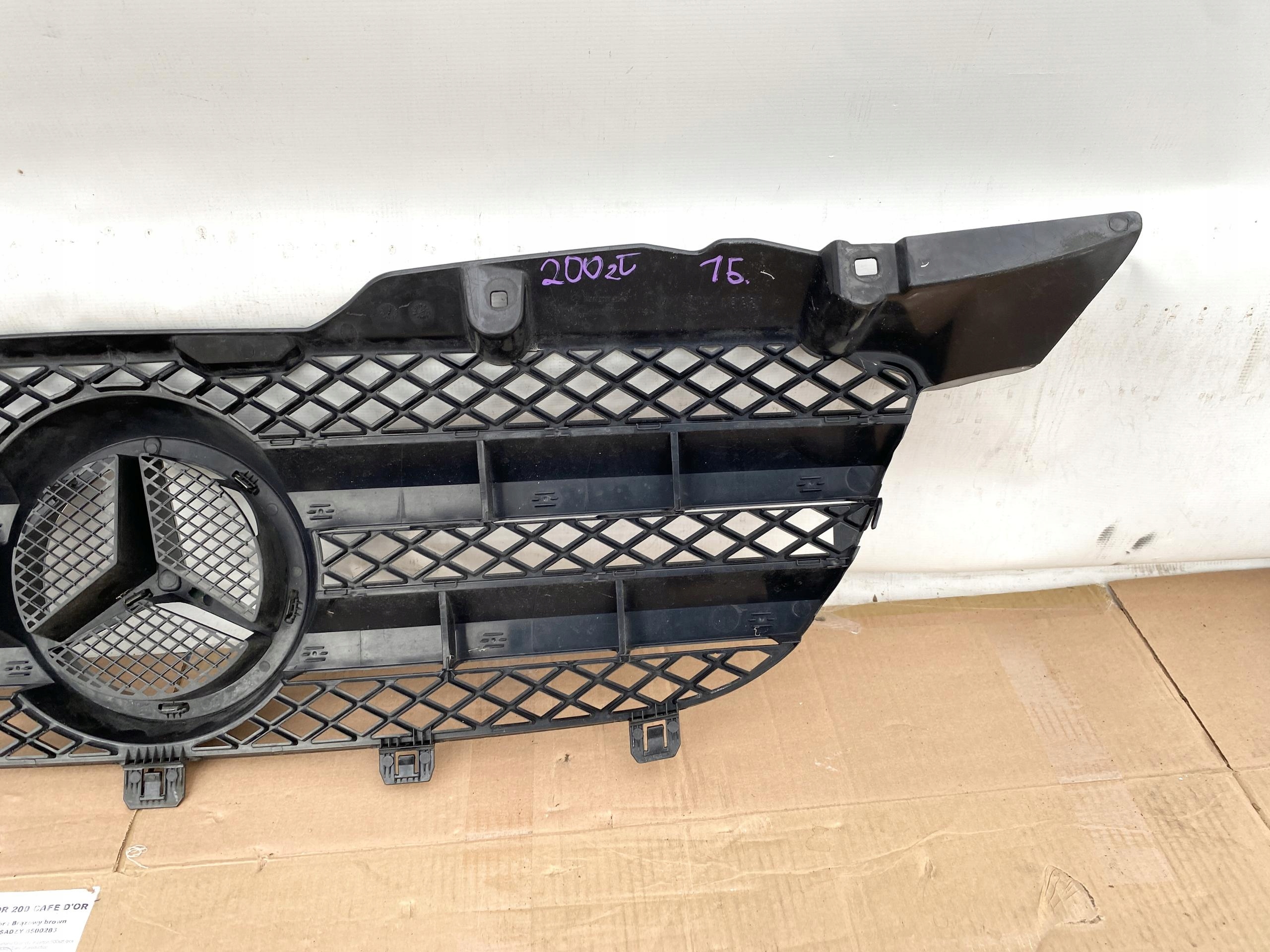 MERCEDES SPRINTER 906 06- Grille Logo CHROM