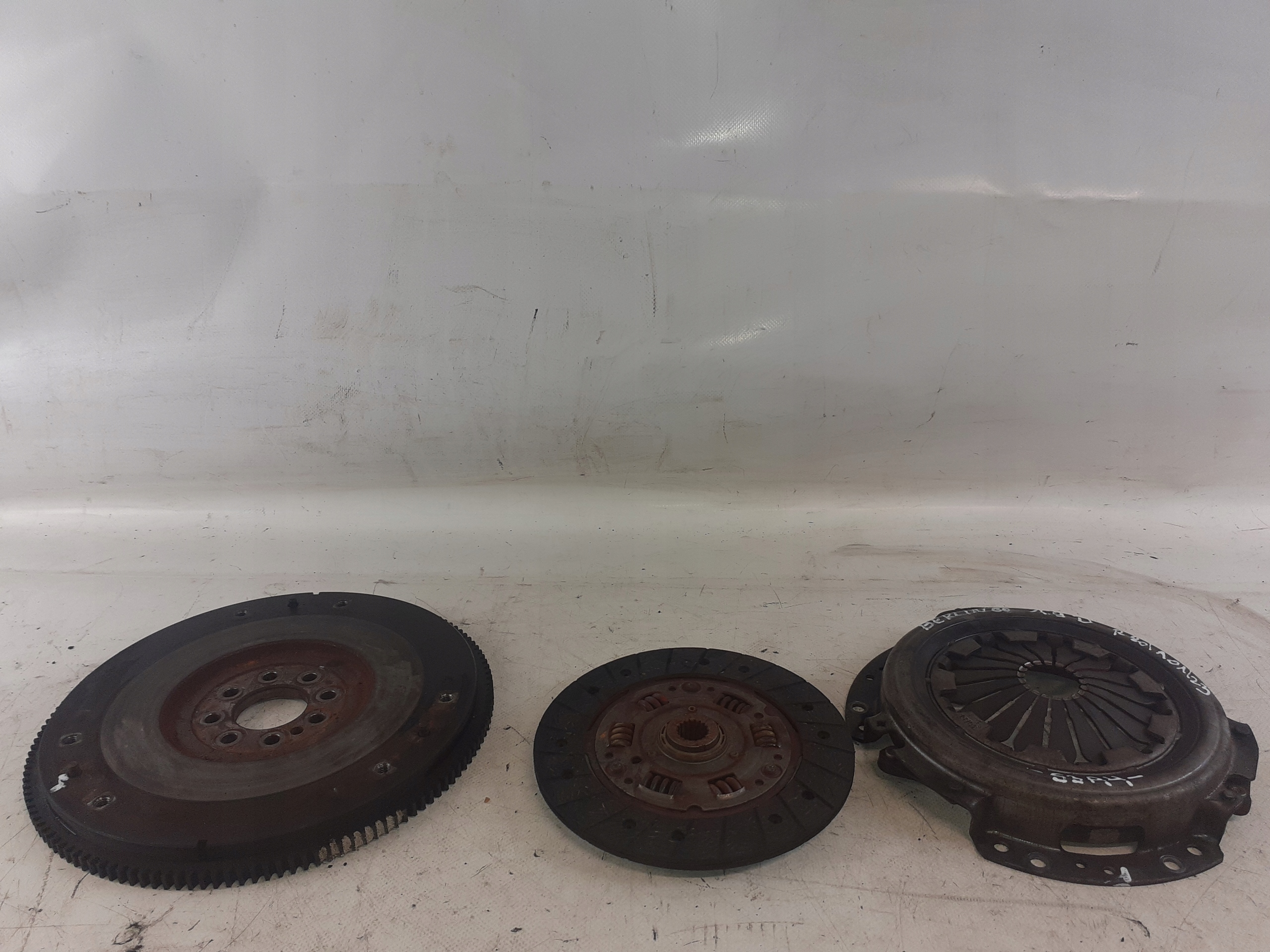 clutch running board CITROEN BERLINGO 1.9 D