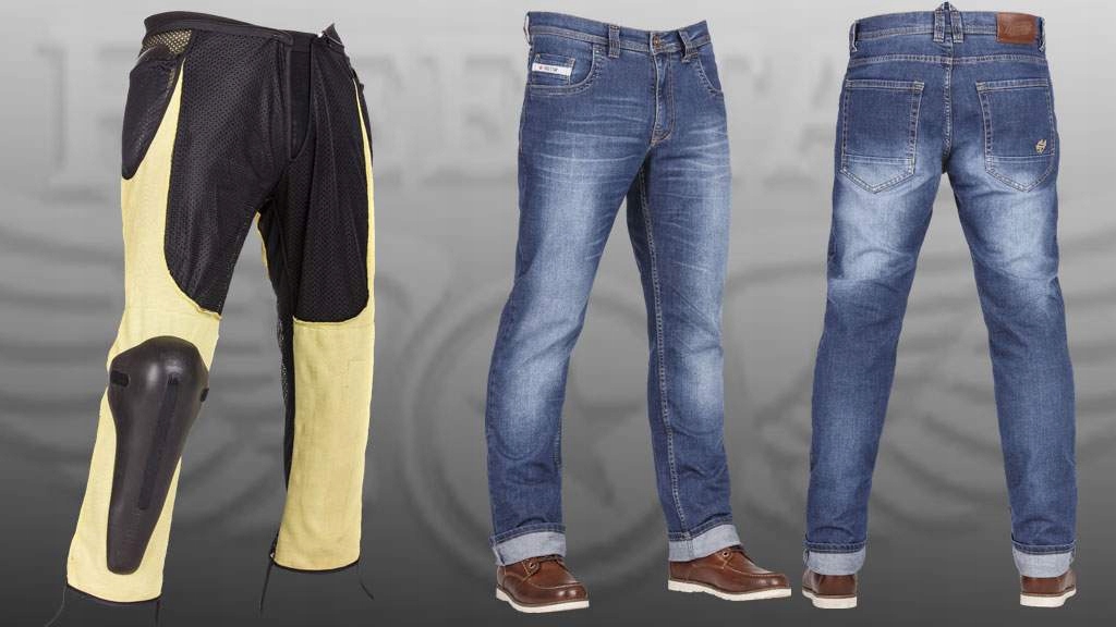 Spodnie FREESTAR Cafe Racer II Wycierane M/34