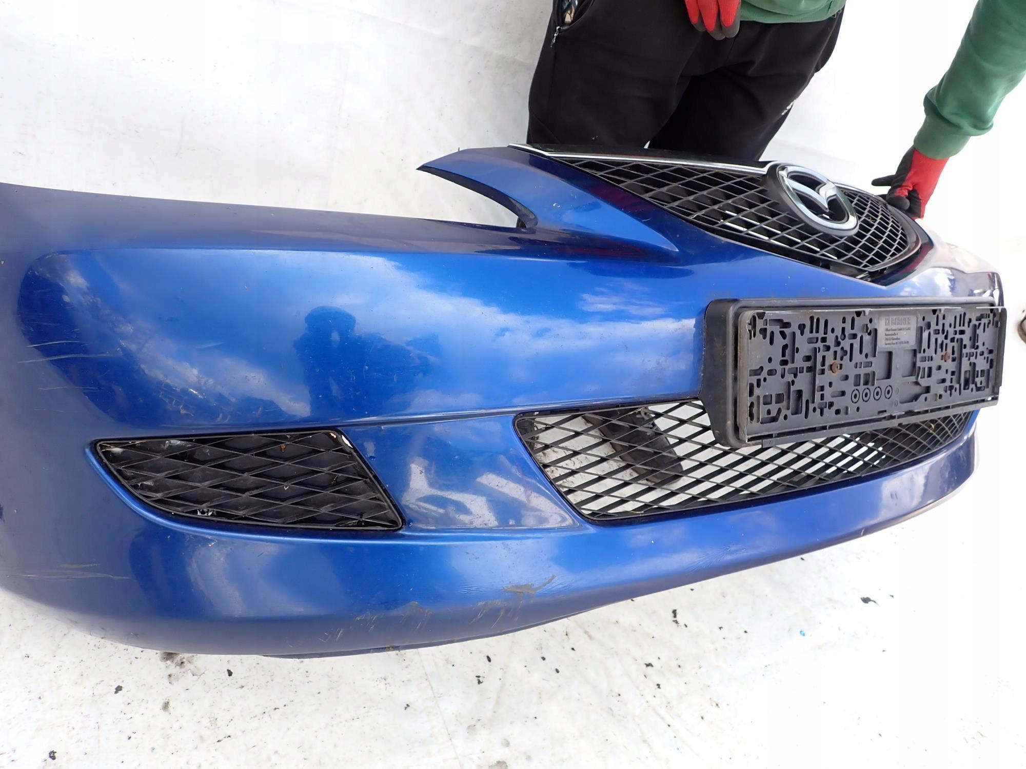 MAZDA 6 and 02-05 bumper front front