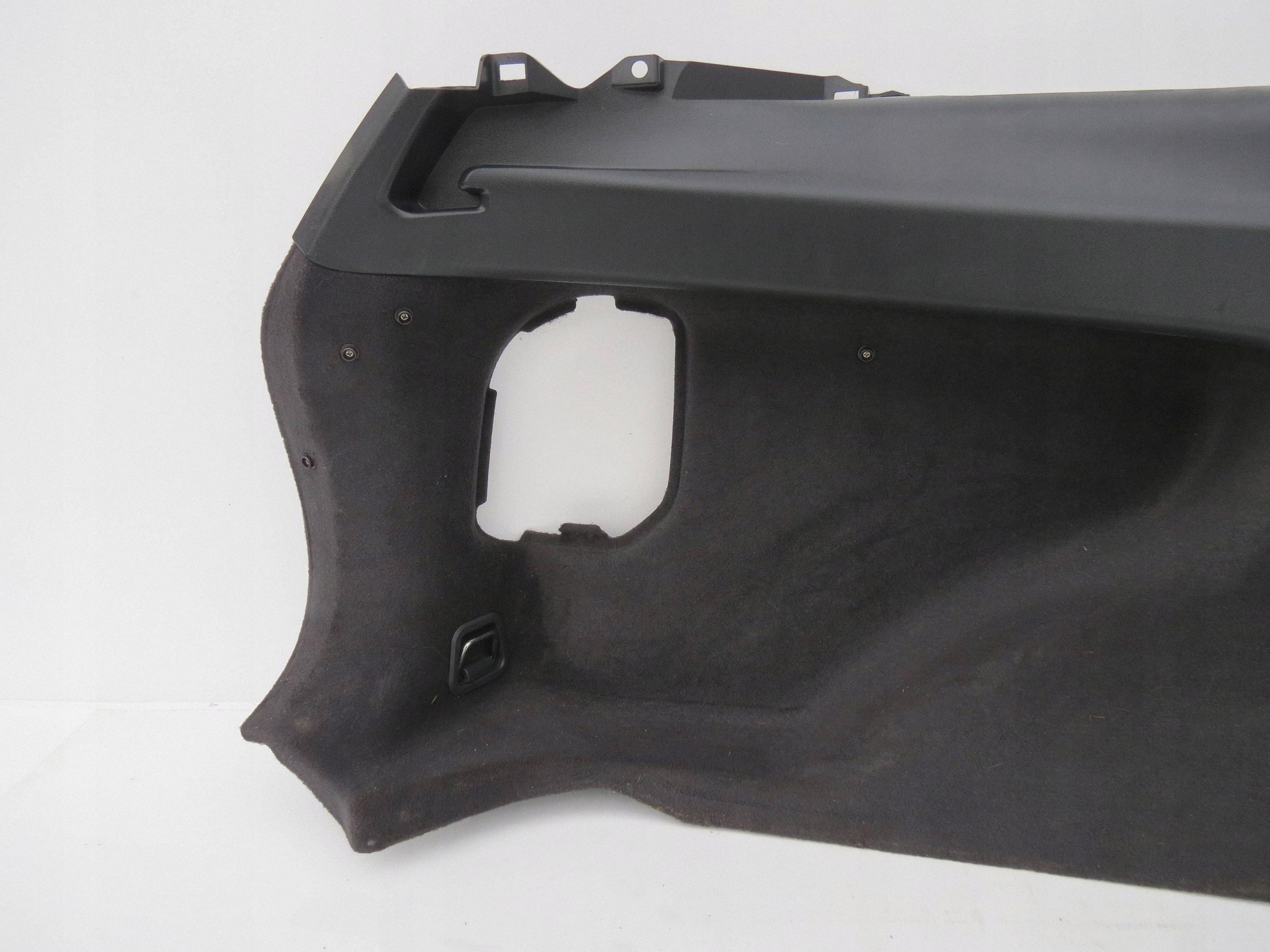 boot upholstery left VOLVO V60 and S60 II 0087695