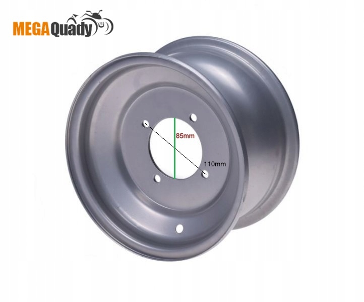 FELGA 10 CALI PROD QUAD ATV BASHAN SHINERAY NOWA Producent code 1222343