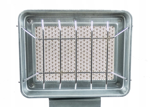 Promiennik gazowy SB-601 nagrzewnica ogrzewacz Zakres klas efektywności energetycznej brak klasy energetycznej