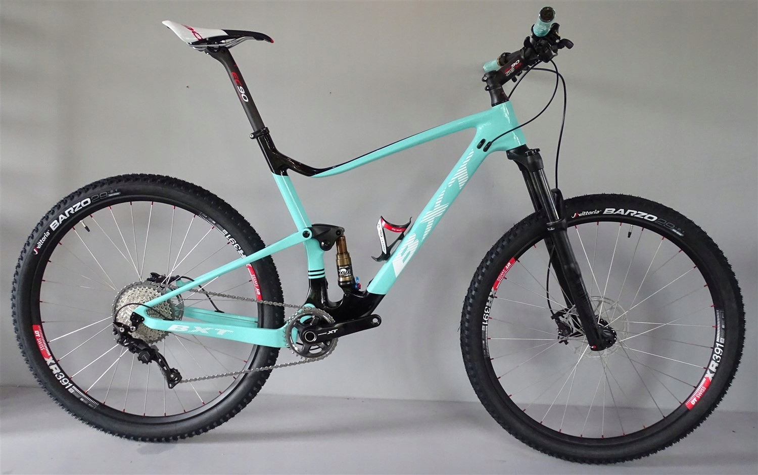 BXT FULL CARBON SHIMANO XT DT SWISS MODEL 2021