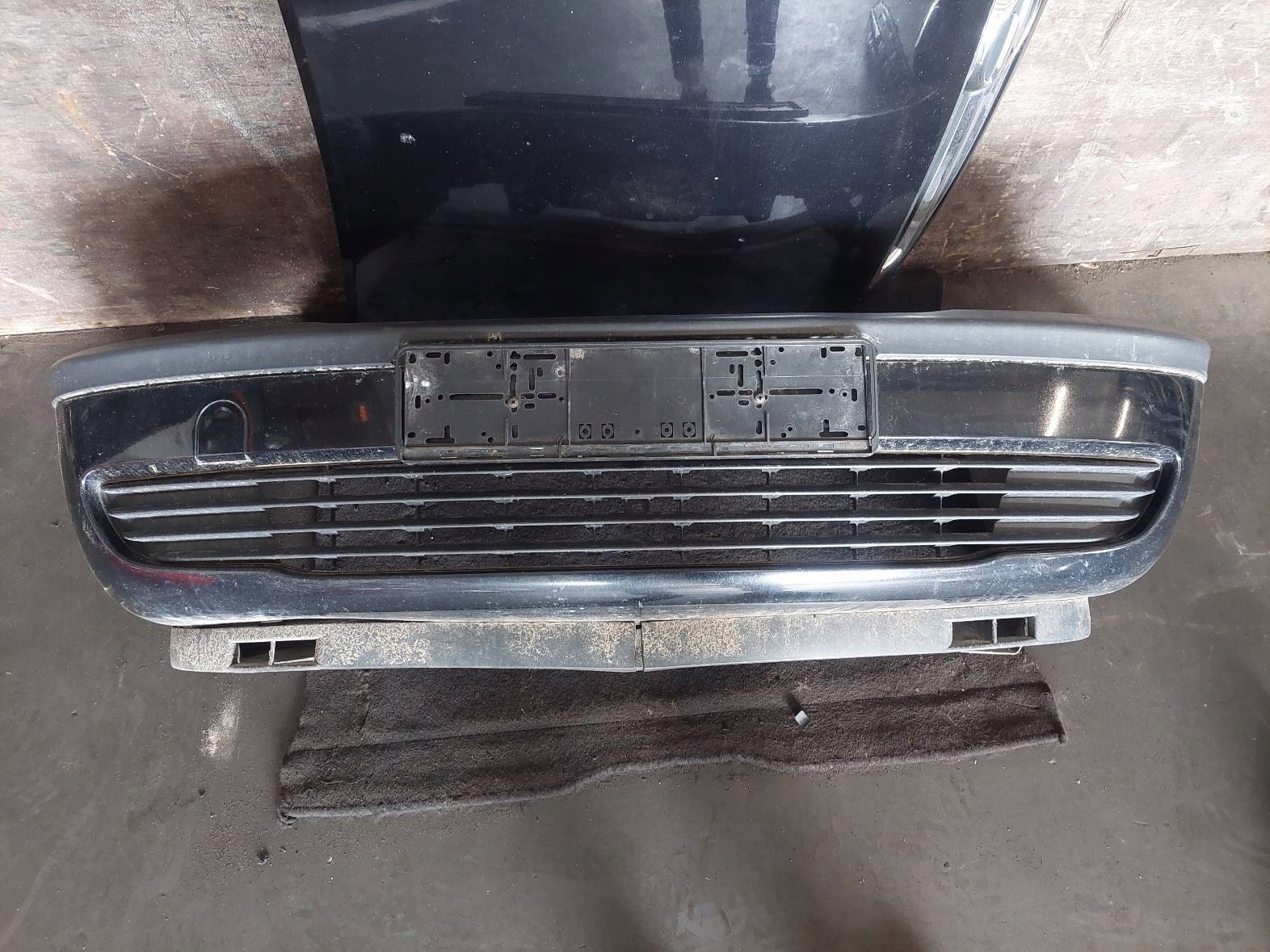complete front bonnet bumper light OPEL ZAFIRA A LIFT Z20R