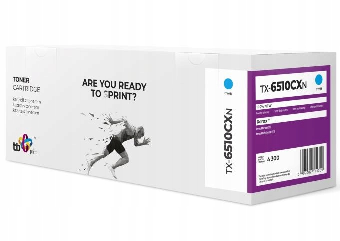 Toner pro Xerox 6510/6515 TX-6510CXN, azurový (cyan), 100% nový