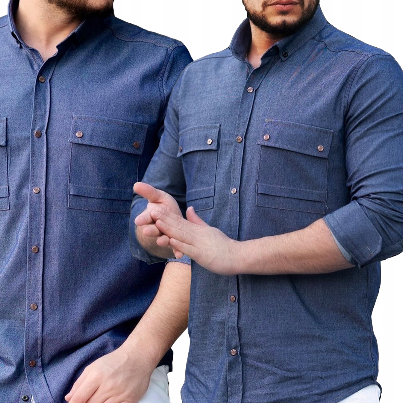 Pánská bavlněná košile pro každodenní nošení