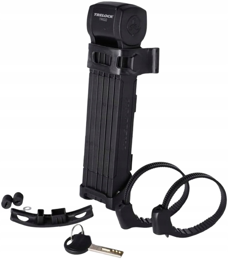 Zapięcie blokada tylnego koła Trelock Fs 380 Trigo 85 cm